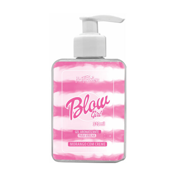 Blow Girl Gel Aromatizante beijável para virilha 320ml