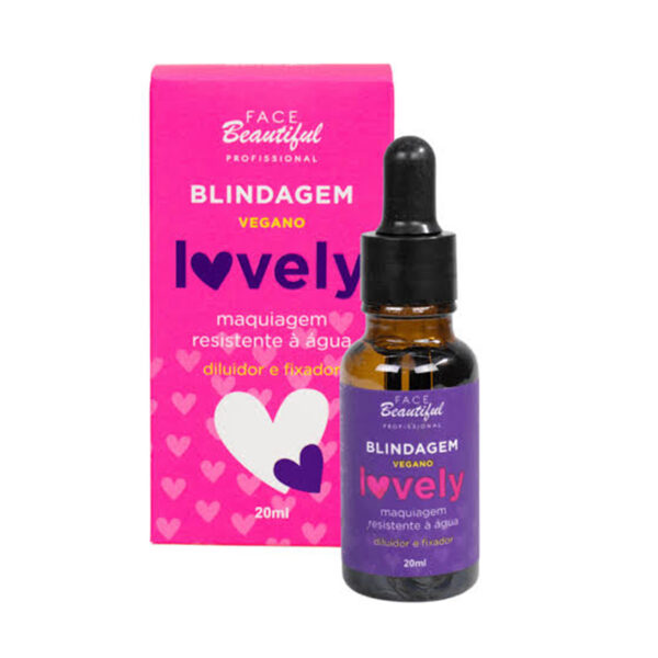 Face Beautiful - Blindagem Lovely Vegano 20ml