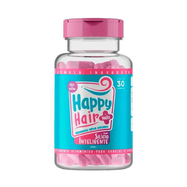 Happy Hair Nails Tratamento 30 Dias