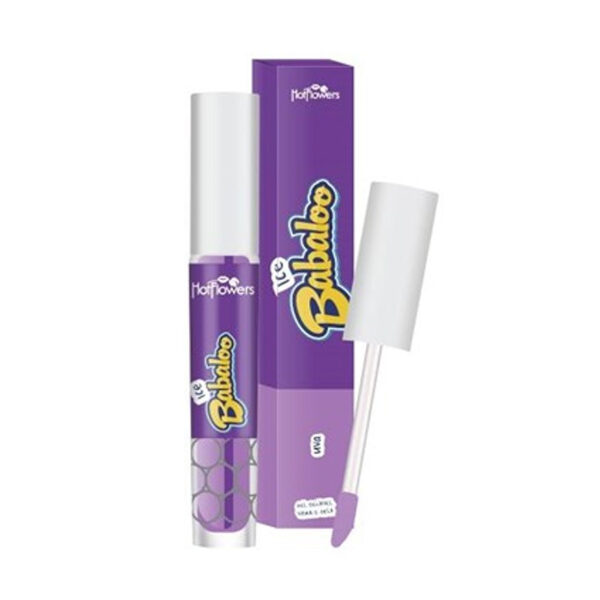 Babaloo Gloss ice  Labial 15g Hot Flowers - Image 4