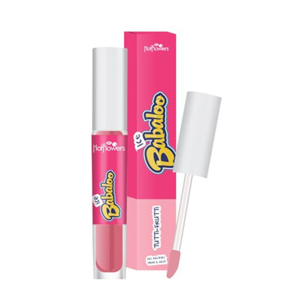 Babaloo Gloss ice  Labial 15g Hot Flowers