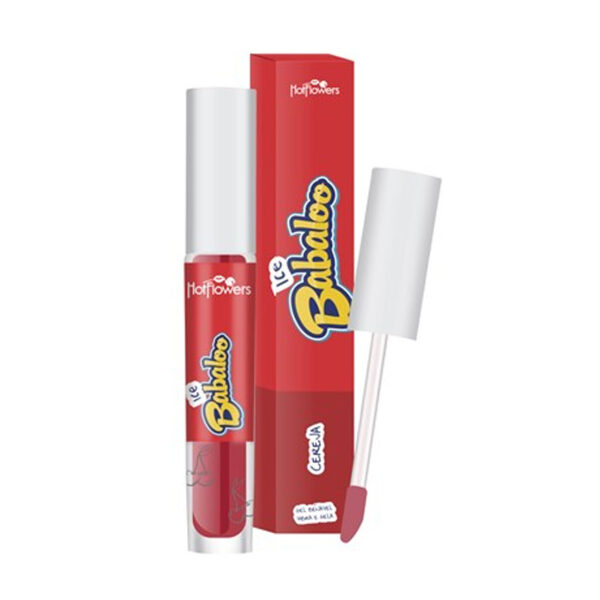 Babaloo Gloss ice  Labial 15g Hot Flowers - Image 2