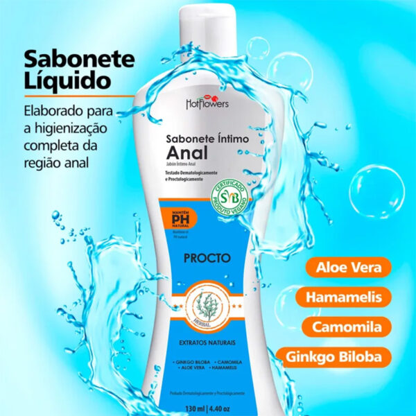 Ducha Higiênica Com Sabonete Intimo Procto - Image 2