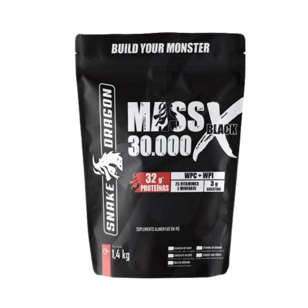 Mass X Black 30000 Snake Dragon 1,4 kg