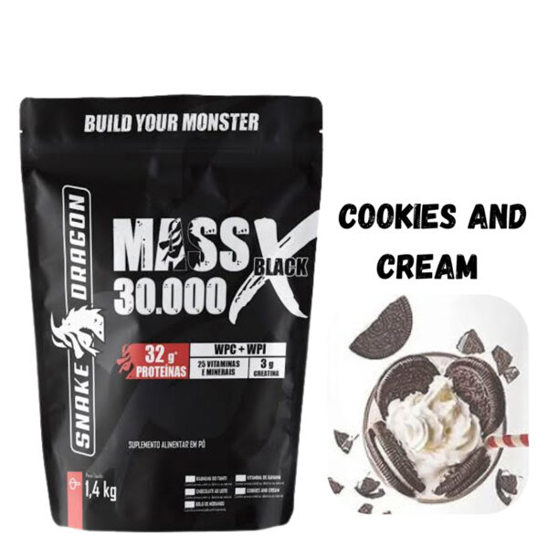 Mass X Black 30000 Snake Dragon 1,4 kg - Image 3