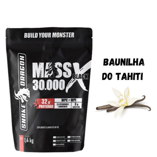 Mass X Black 30000 Snake Dragon 1,4 kg - Image 4