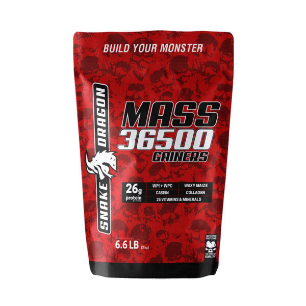 Mass 36500 Gainers Snake Dragon 3kg